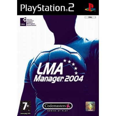 LMA Manager 2004 [PS2, английская версия]